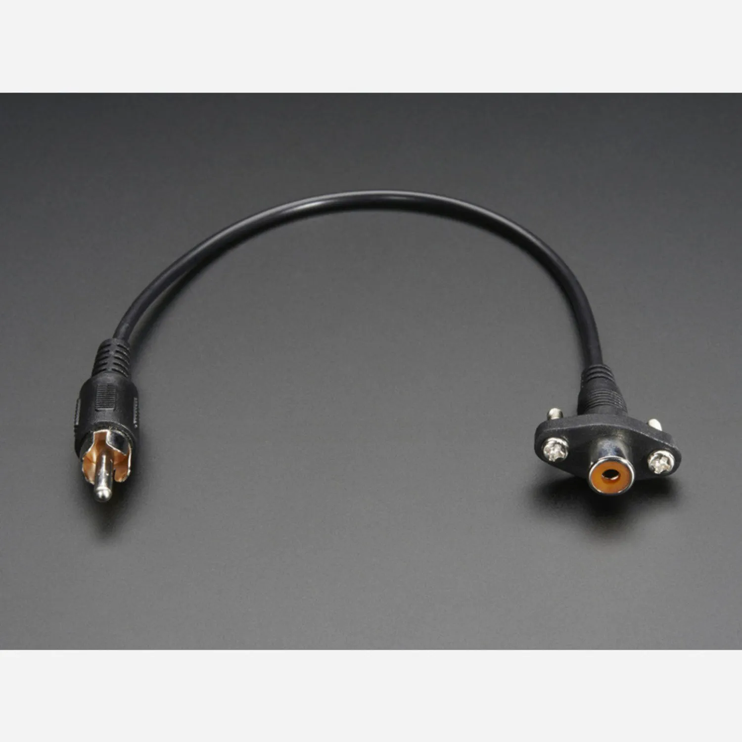 Photo of Panel Mount RCA (Composite Video, Audio) Cable