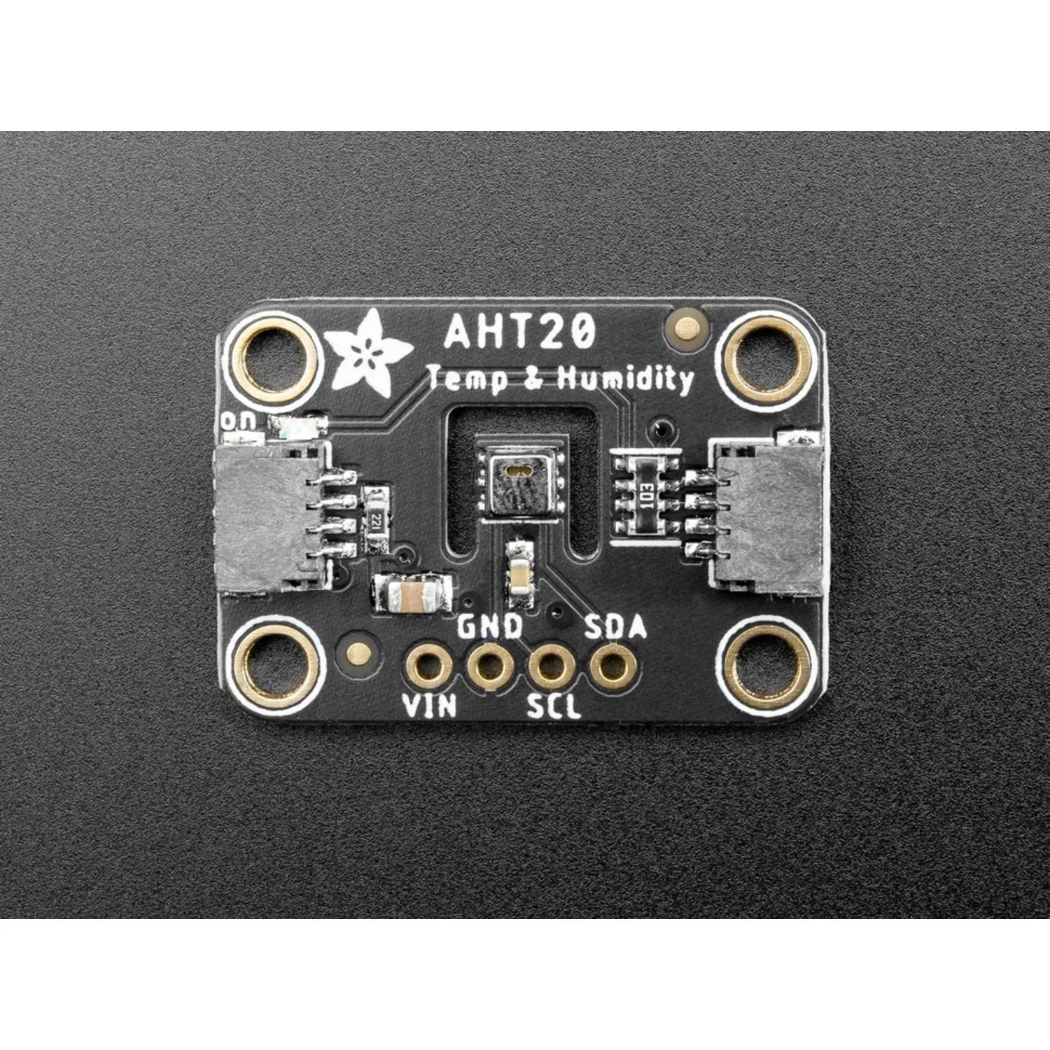 Photo of Adafruit AHT20 - Temperature  Humidity Sensor Breakout Board - STEMMA QT / Qwiic