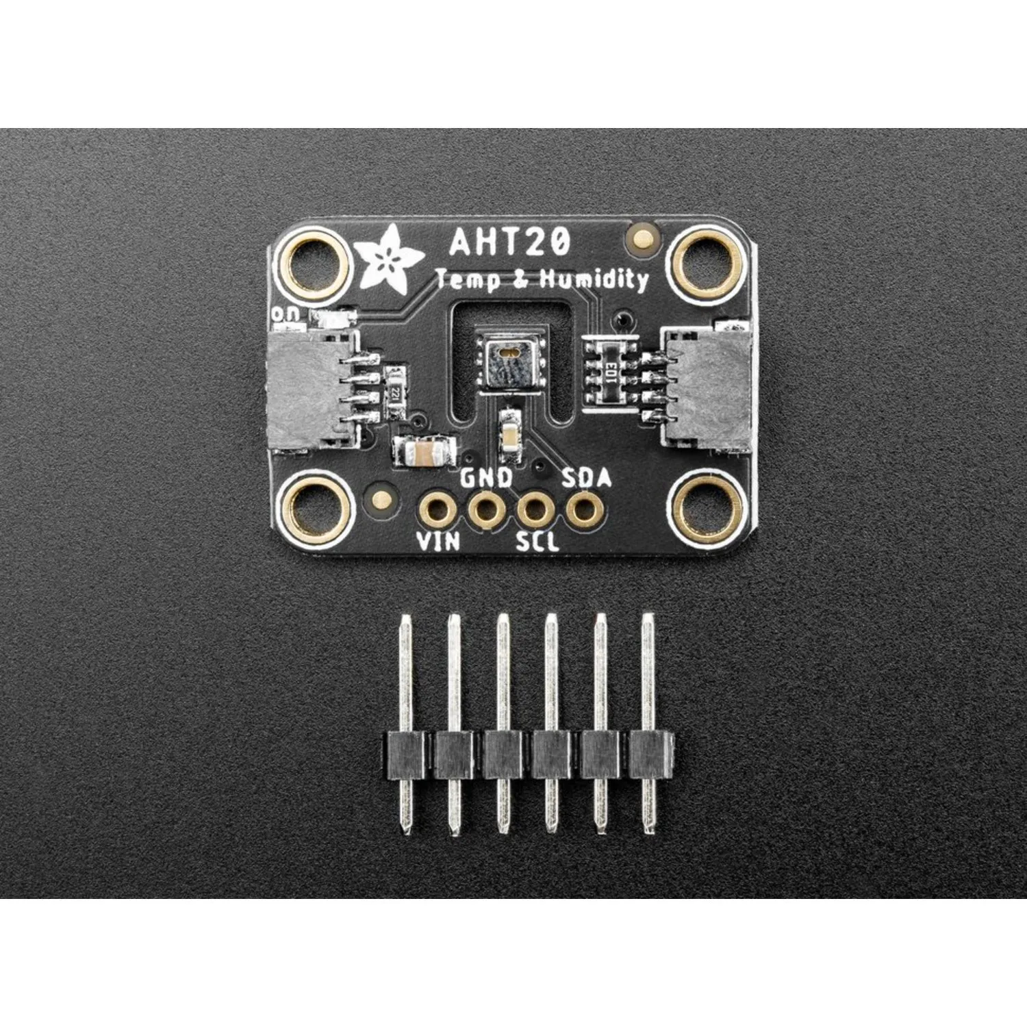Photo of Adafruit AHT20 - Temperature  Humidity Sensor Breakout Board - STEMMA QT / Qwiic