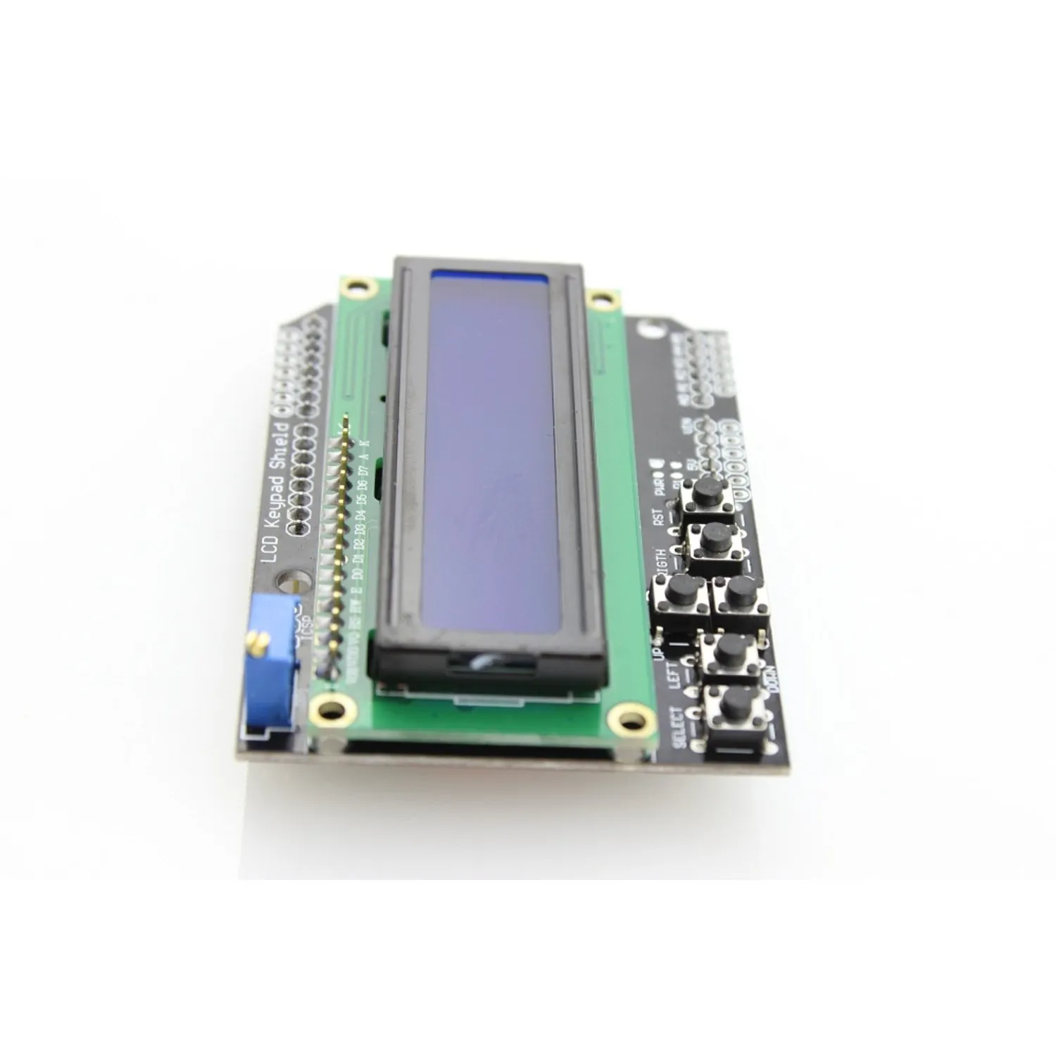 Photo of LCD Keypad Shield For Arduino