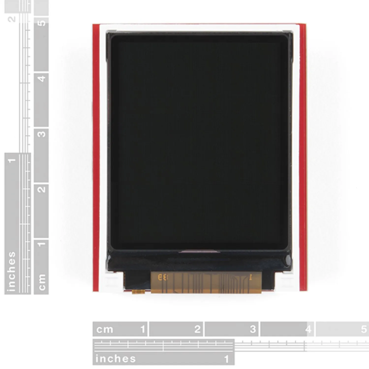 Photo of OpenMV LCD Shield