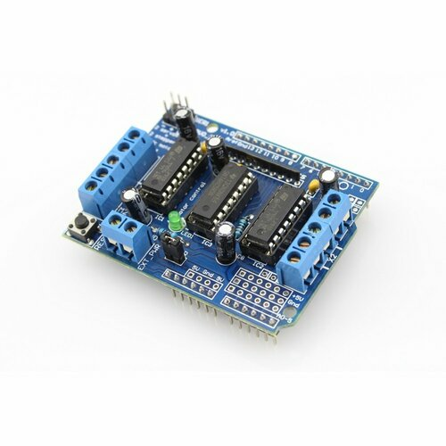 Four - Channels Motor Shield For Arduino