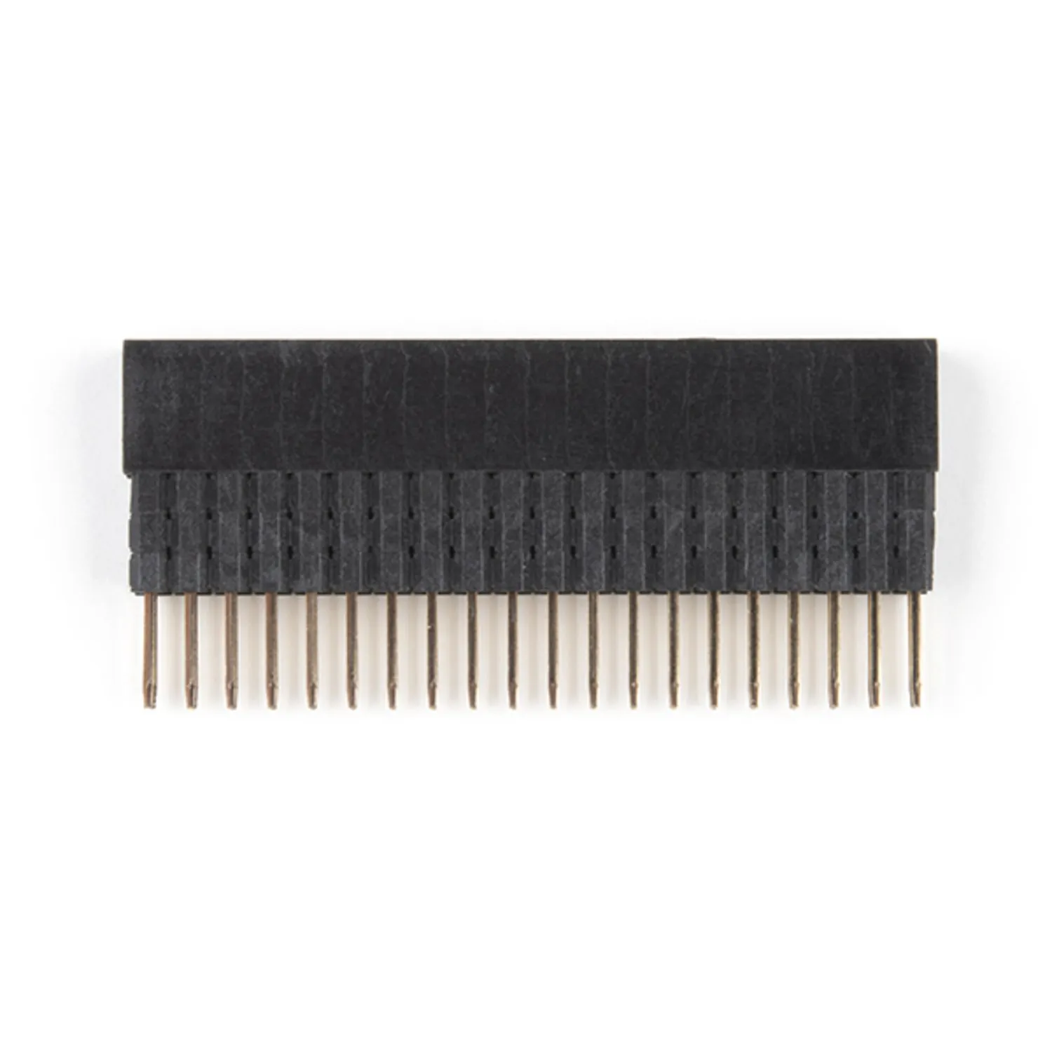 Photo of Extended GPIO Female Header - 2x20 Pin (16mm/7.30mm)