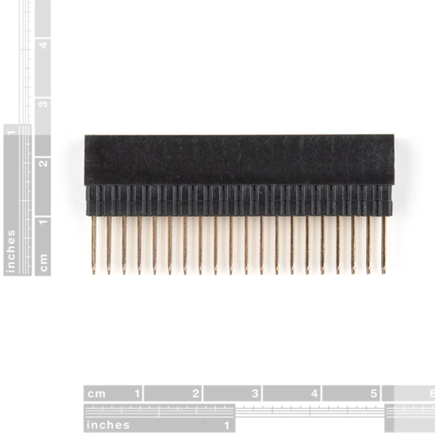 Photo of Extended GPIO Female Header - 2x20 Pin (13.5mm/9.80mm)