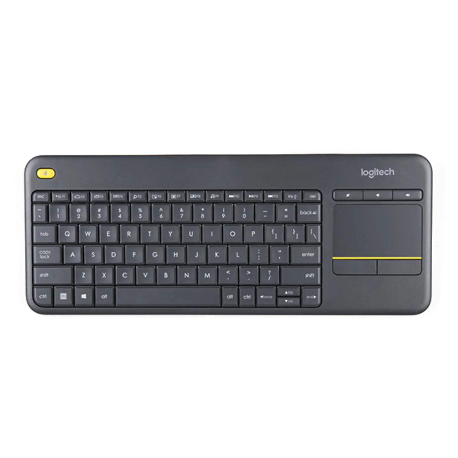 Photo of Logitech K400 Plus Wireless Touch Keyboard