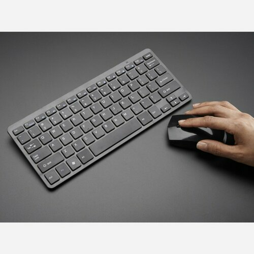 Wireless Keyboard and Mouse Combo w/ Batteries - One USB Port!