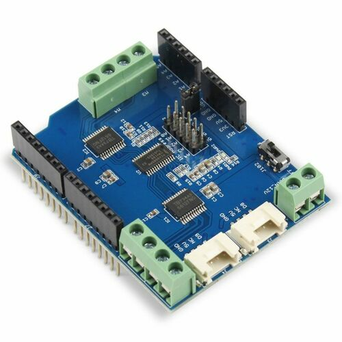 4 Channel I2C Motor Shield-V1.1 (Elecrow ARS27361T) | Little Bird