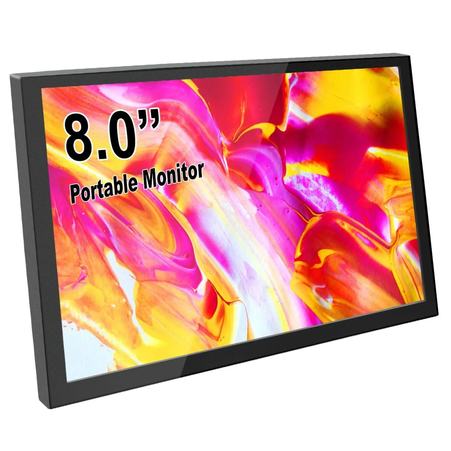 Photo of 8 Inch Mini HDMI Portable LCD Display 1280x800 Resolution Monitor Built in Speakers