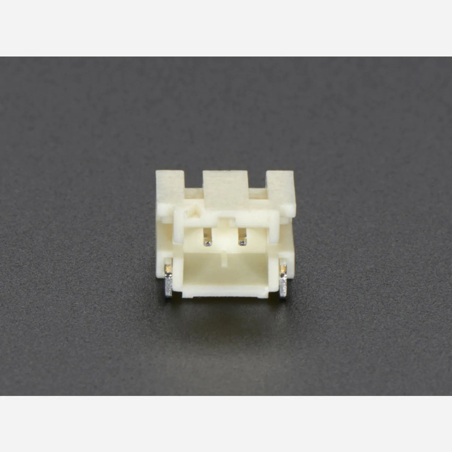 Photo of JST-PH 2-Pin SMT Right Angle Connector