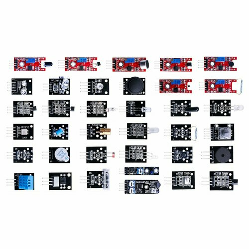 Elecrow 37-in-1 Sensors Module Kit For Arduino (Elecrow E... | Little Bird