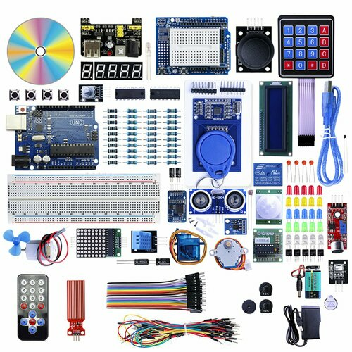 Elecrow UNO R3 Starter Kit with Mulity Modules for Arduino