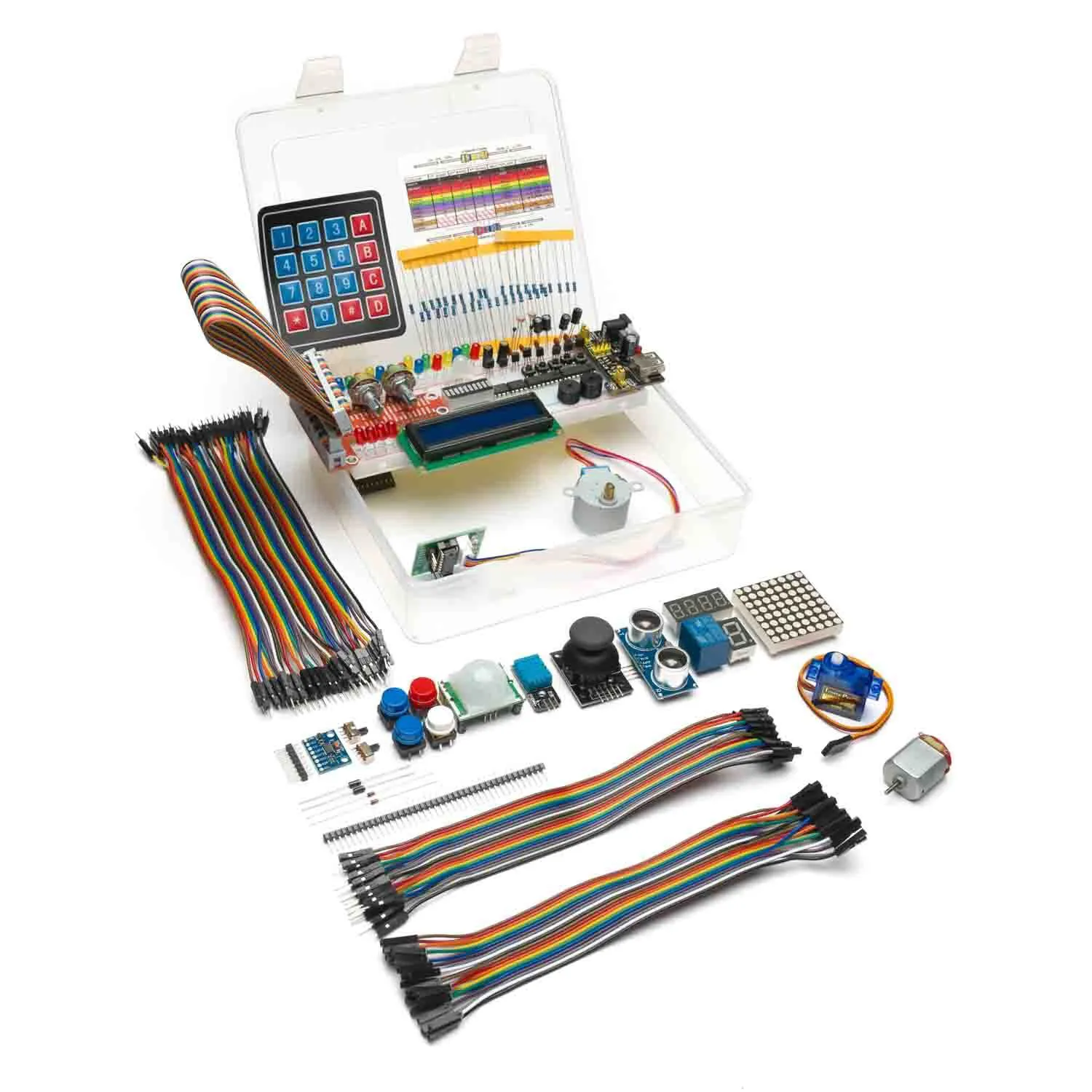 Photo of Electronics Starter Kit