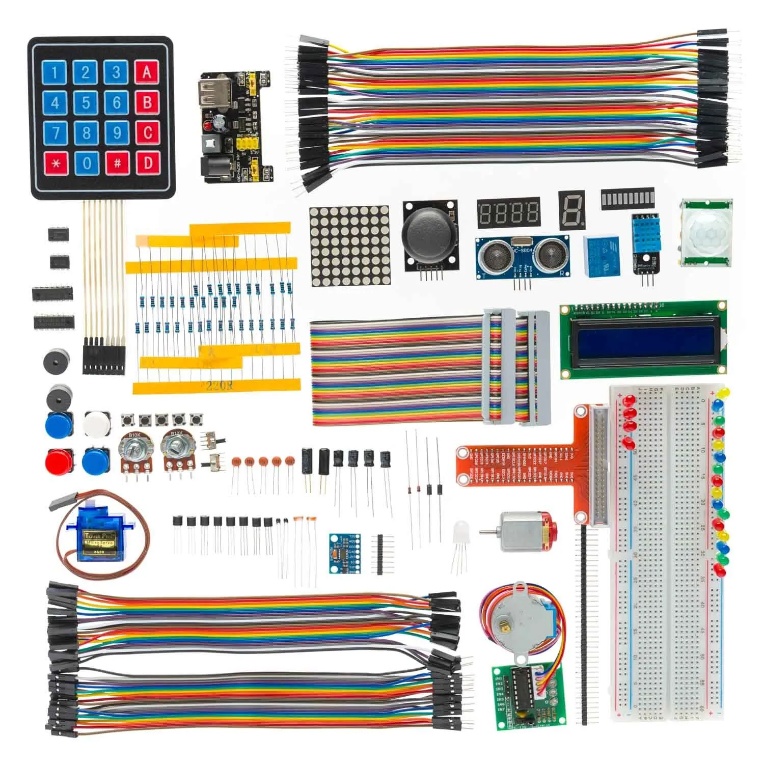 Photo of Electronics Starter Kit
