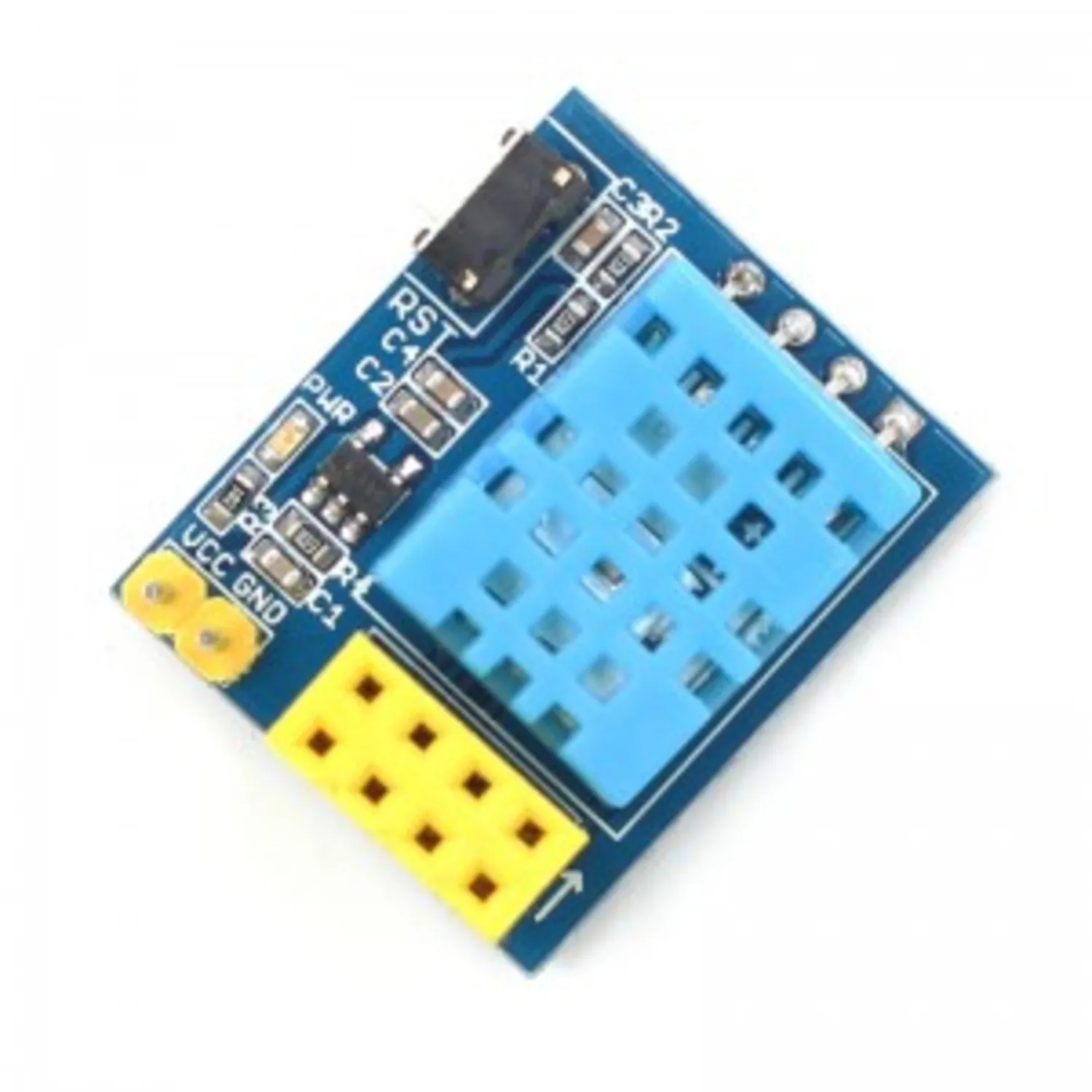 Photo of ESP8266 ESP-01/ESP-01S DHT11 Temperature Humidity WiFi NodeMCU Module for Arduino
