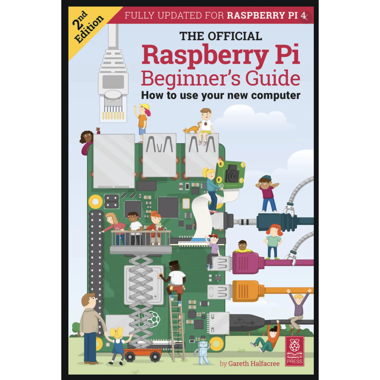 Photo of The Official Raspberry Pi Beginner's Guide