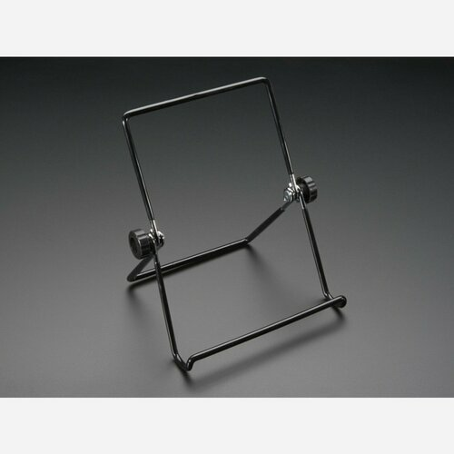 Adjustable Bent-Wire Stand for 8-10 Tablets and Displays
