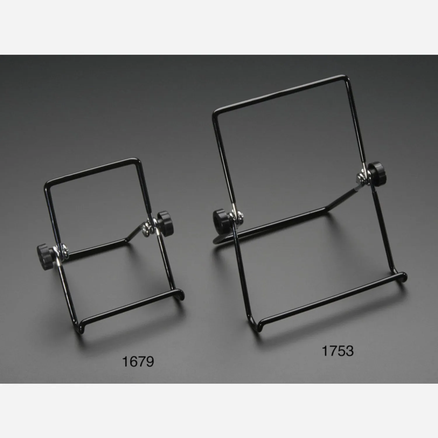Photo of Adjustable Bent-Wire Stand for 8-10 Tablets and Displays