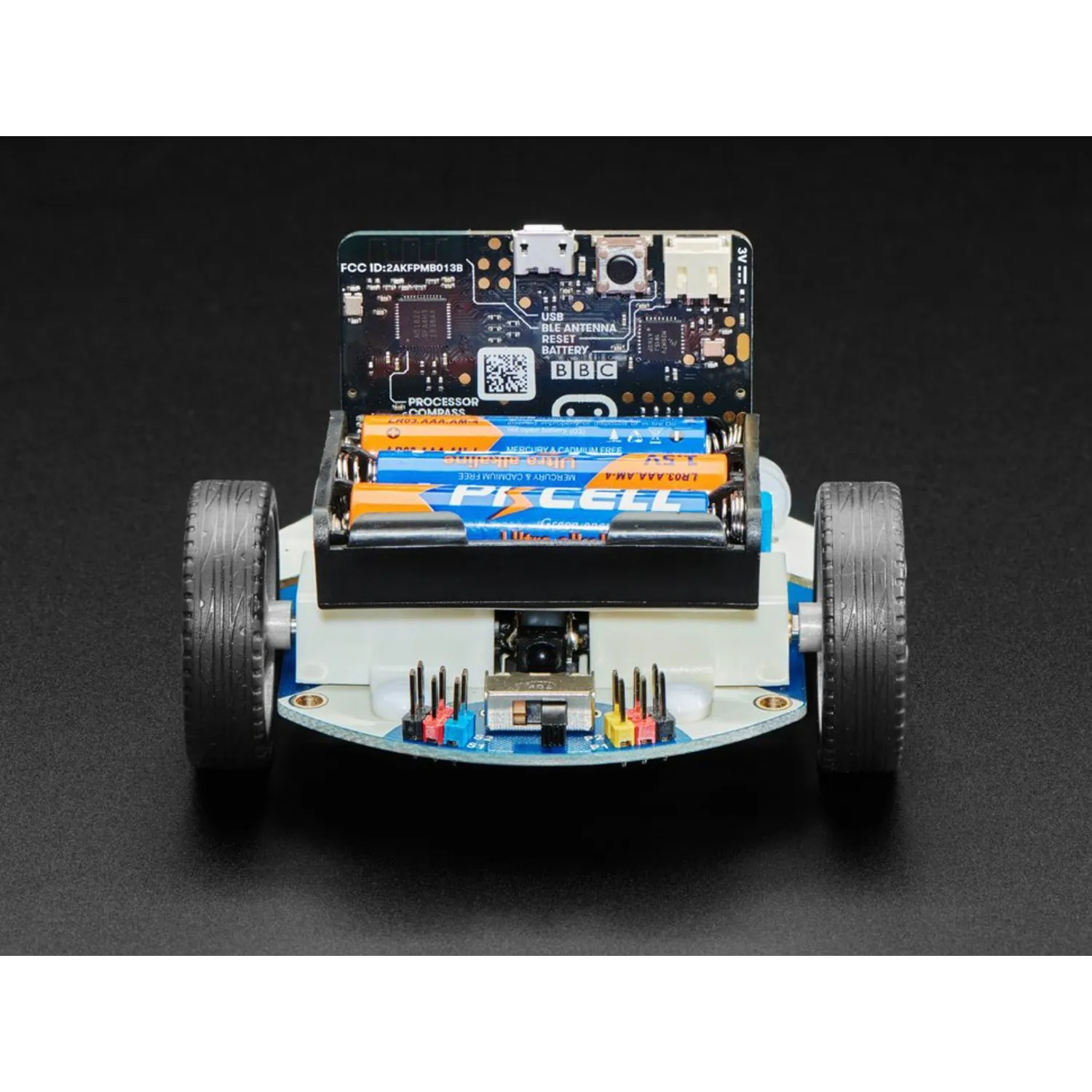 Photo of Smart Car Cutebot Robot for micro:bit