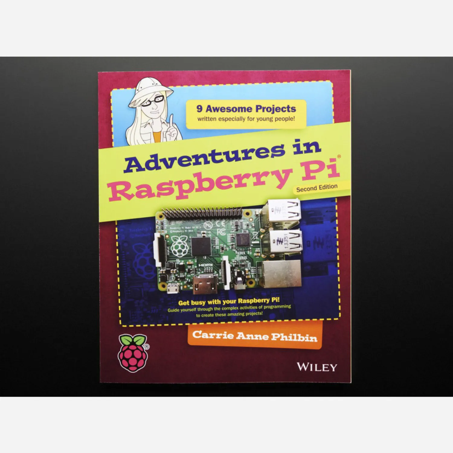 Photo of Adventures in Raspberry Pi - Second Edition