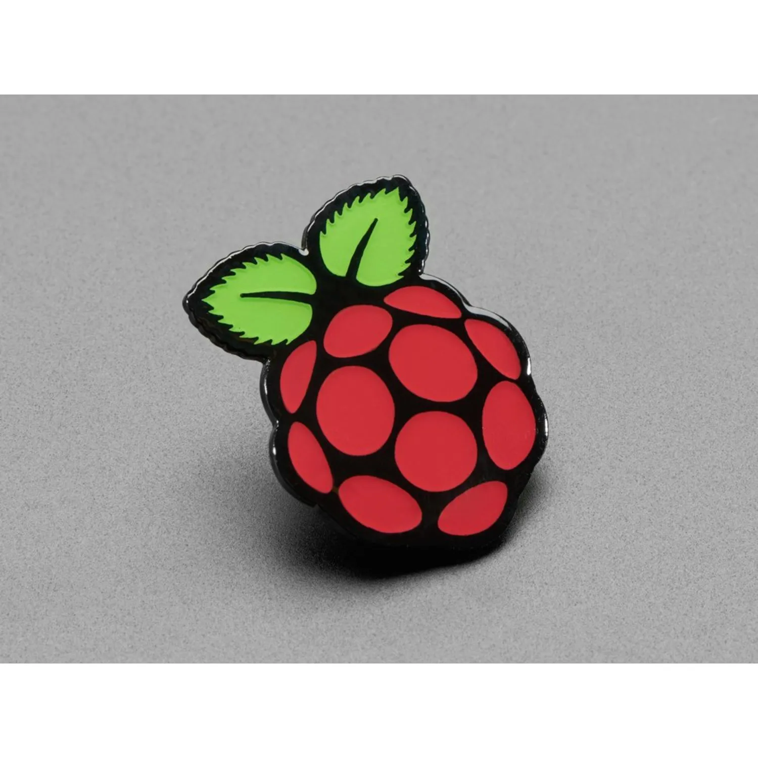 Photo of Raspberry Pi Enamel Pin