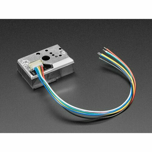 Dust Sensor Module Kit - GP2Y1014AU0F with Cable