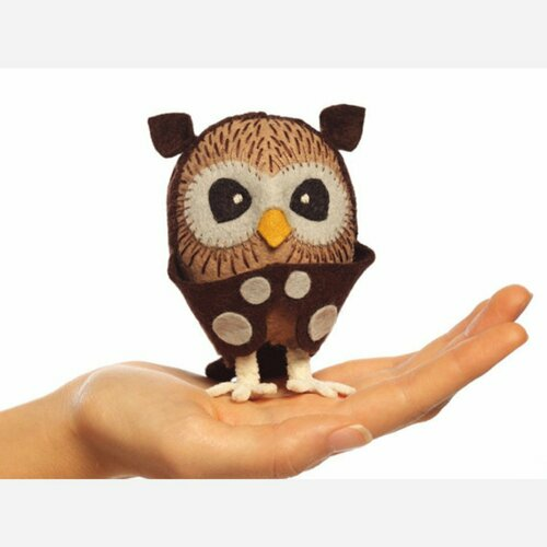 Sew-Your-Own Owl Kit - Cynthia Treen Studio
