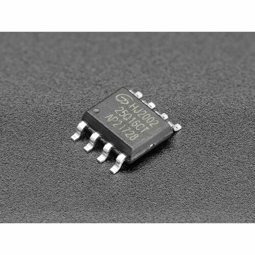 GD25Q16 - 2MB SPI Flash in 8-Pin SOIC package