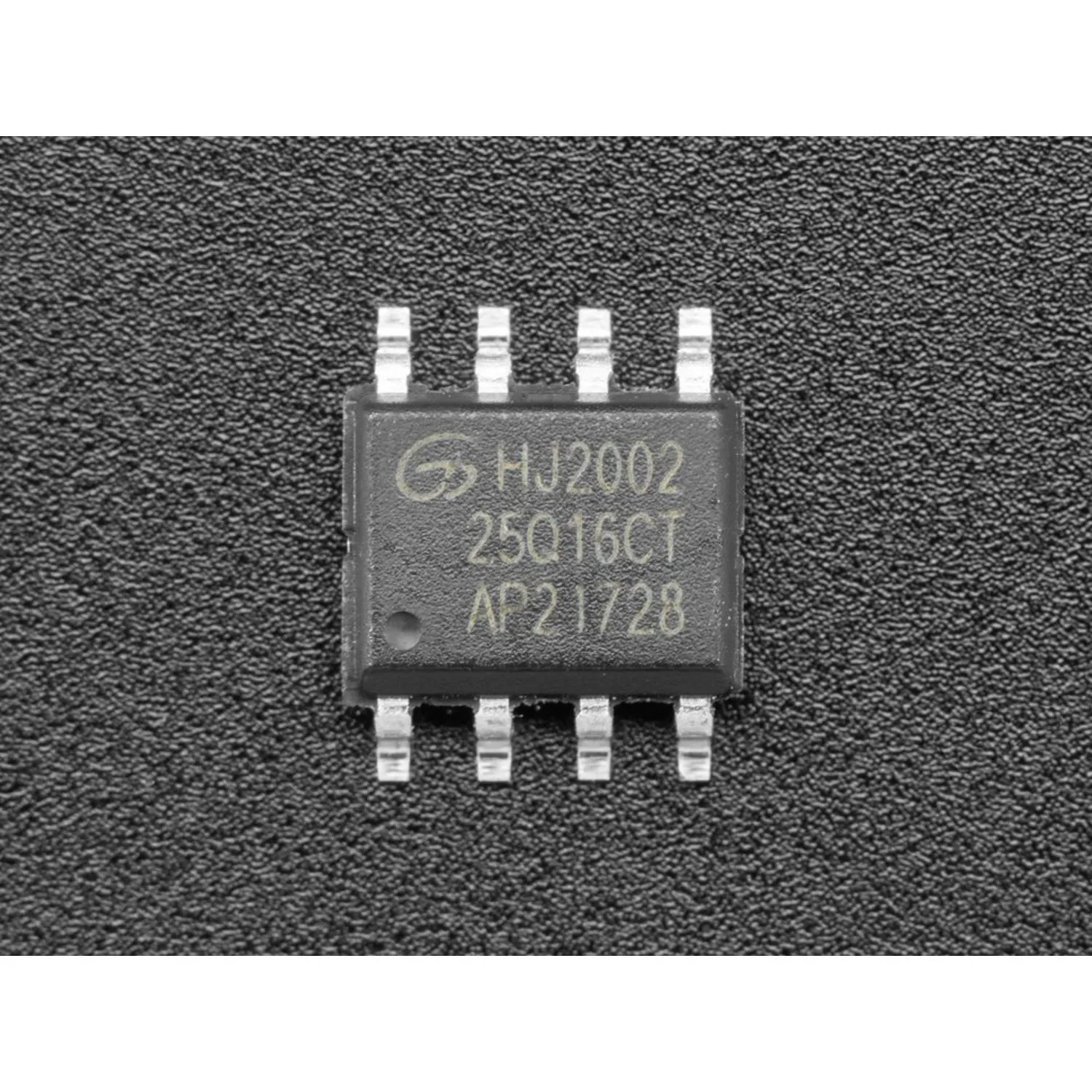 Photo of GD25Q16 - 2MB SPI Flash in 8-Pin SOIC package