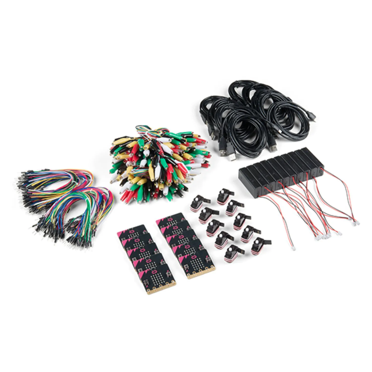 Photo of SparkFun Educator Lab Pack for micro:bit v2