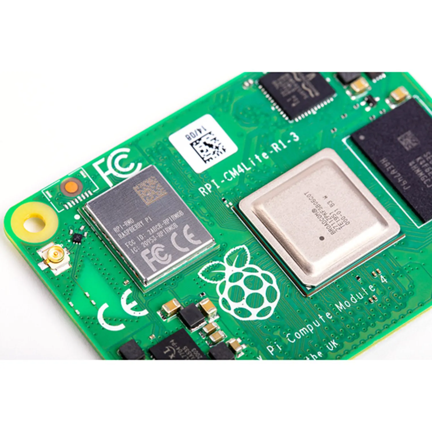Photo of Raspberry Pi Compute Module 4 Lite (Wireless Version) - 2GB RAM