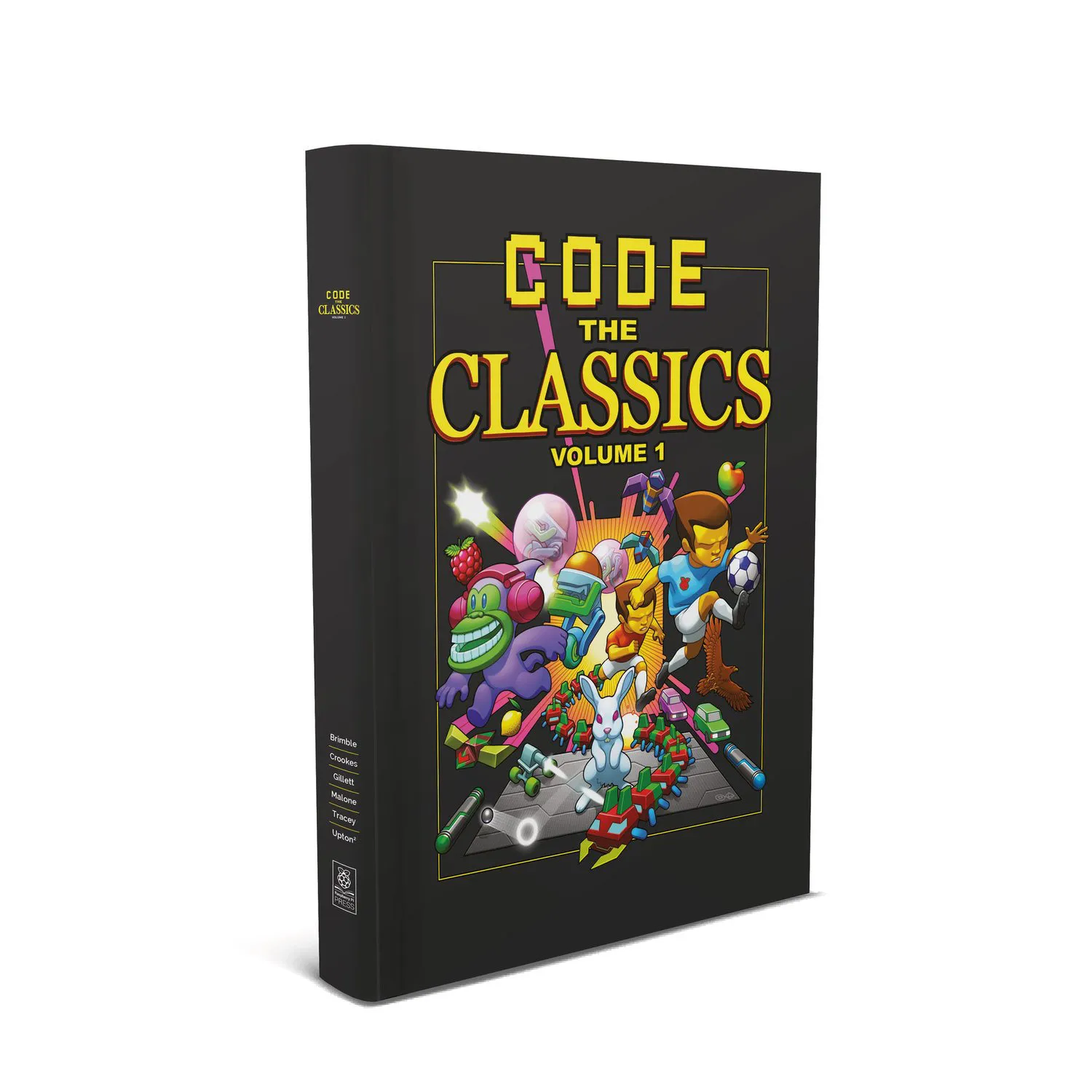 Photo of Code the Classics Volume 1