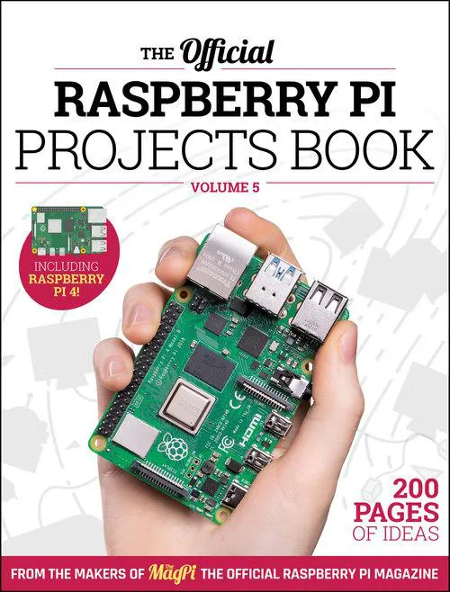 Photo of The official Raspberry Pi Projects Book - Volume 5