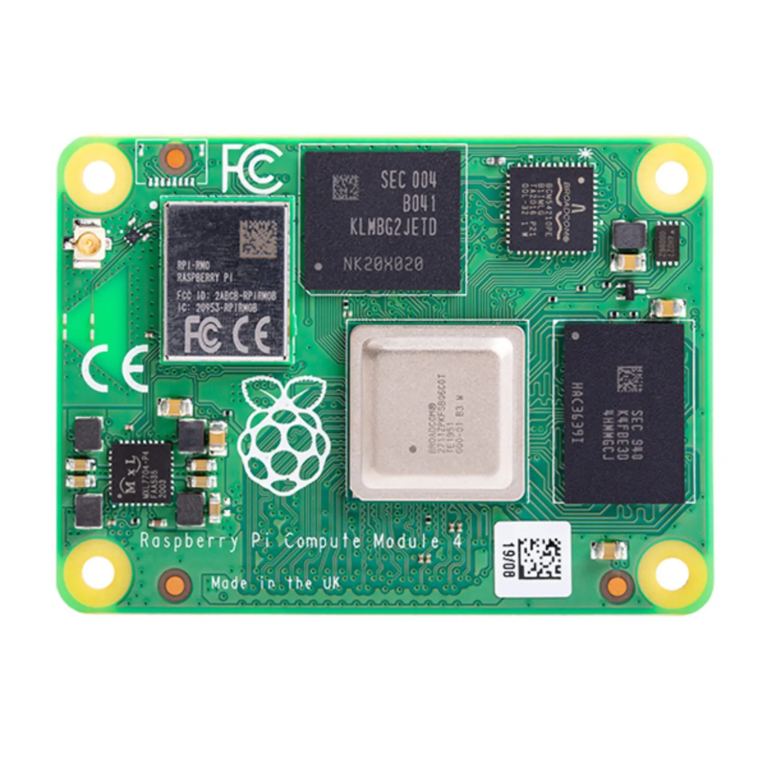 Photo of Raspberry Pi Compute Module 4 32GB (Wireless Version) - 4GB RAM