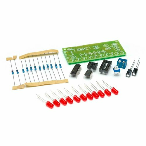 Learn to solder kit - Flashing LED