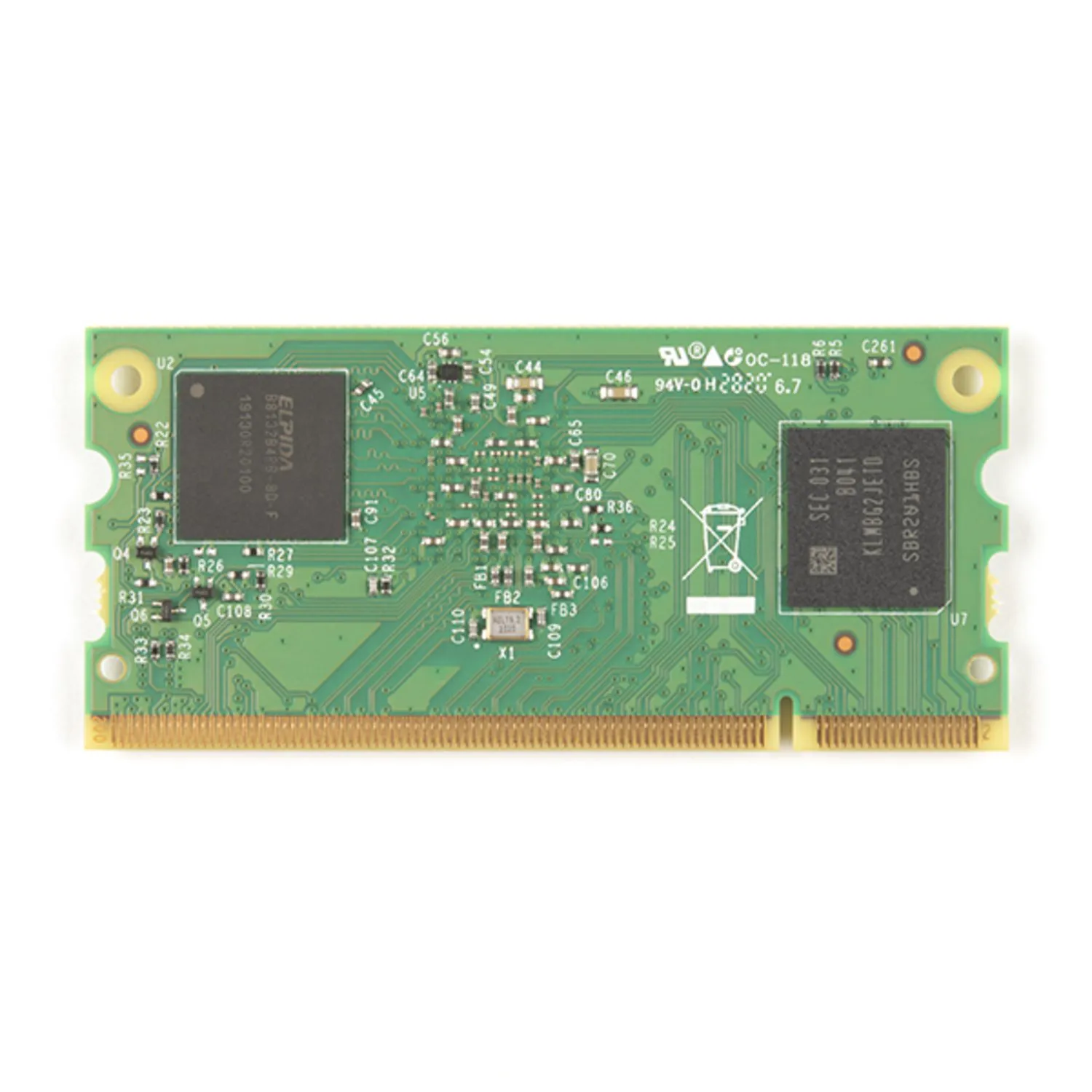 Photo of Raspberry Pi Compute Module 3+ - 32GB