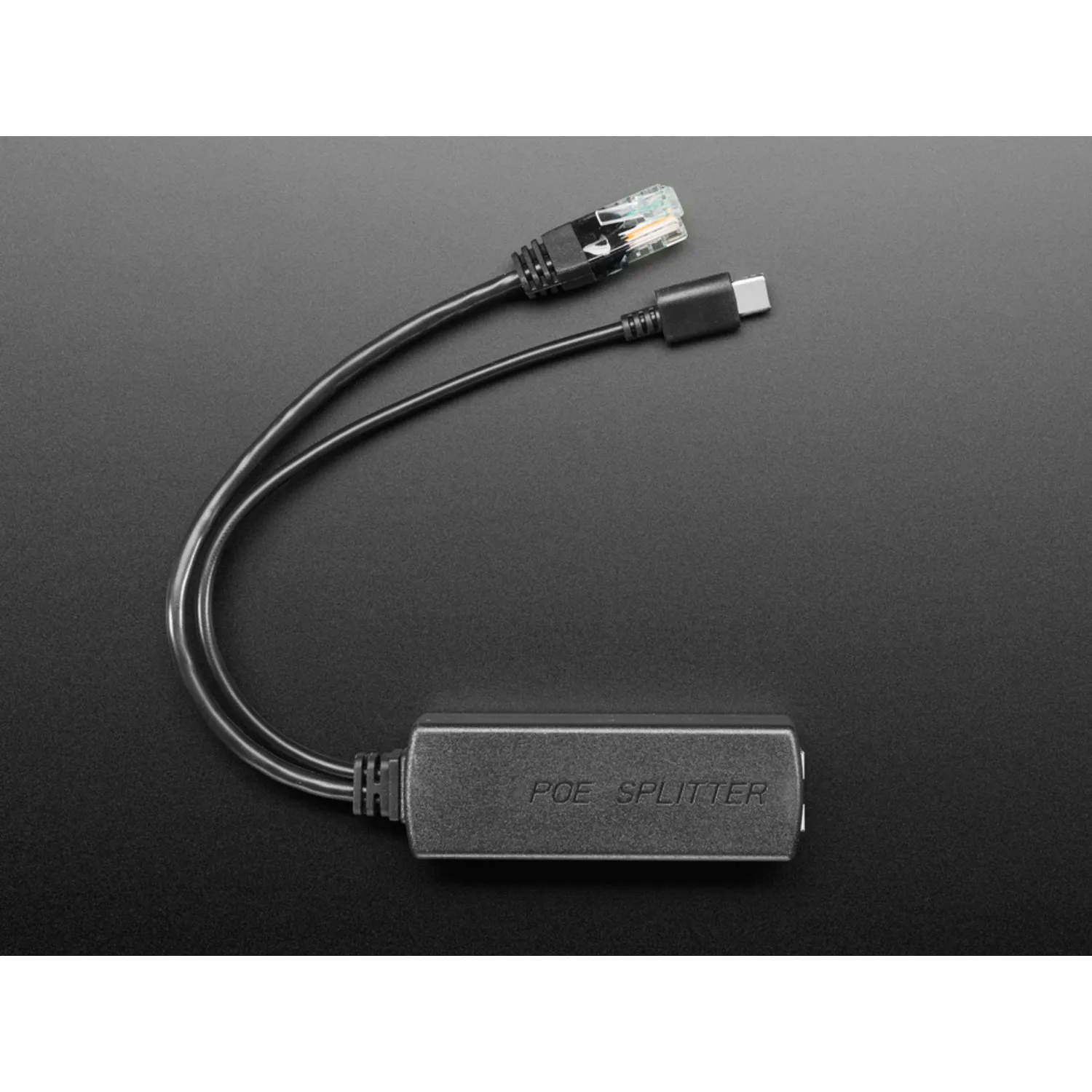 Photo of PoE Splitter with USB Type C - 5V 2A - 100 MB Ethernet