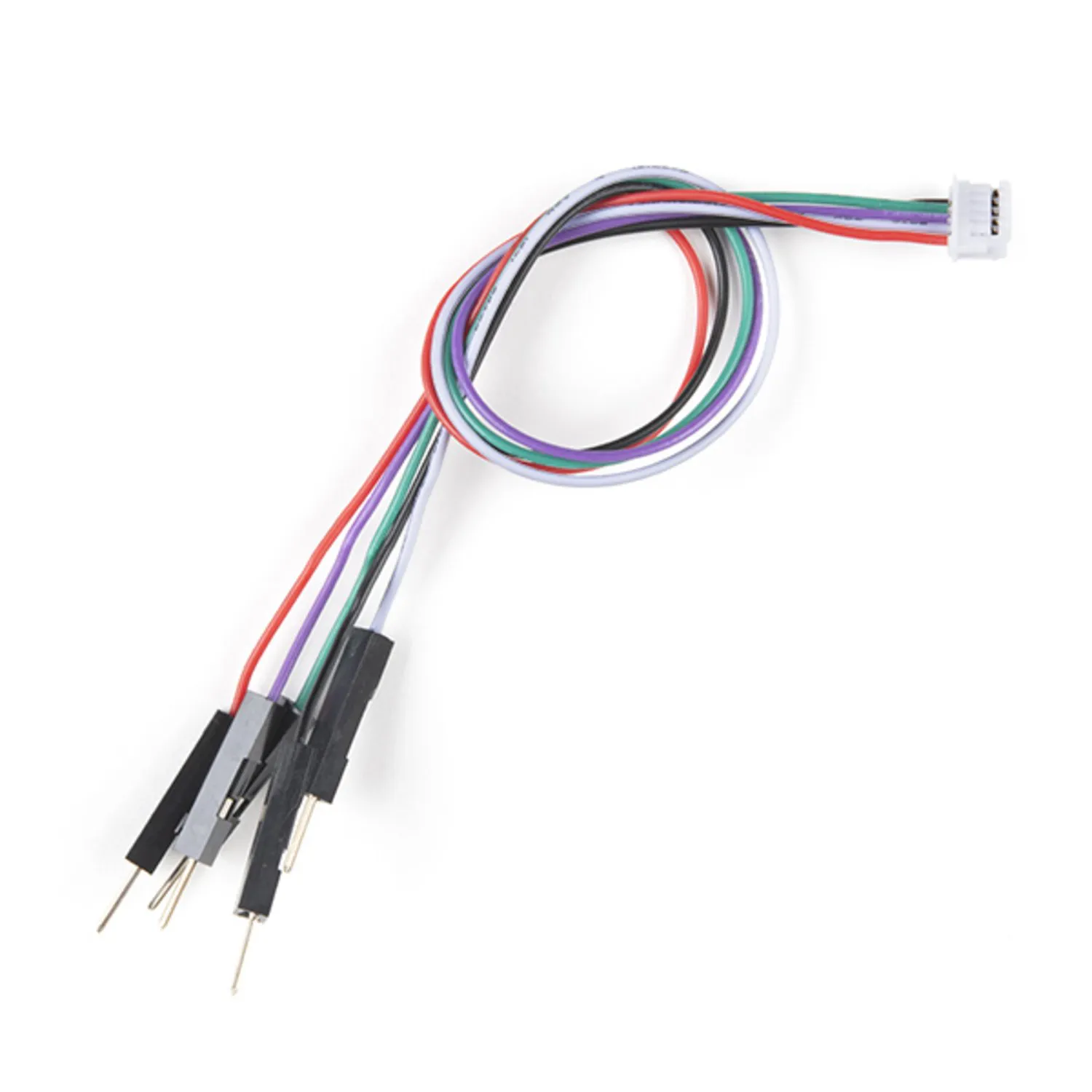 Photo of JST-ZHR Cable - 5-pin, 1.5mm