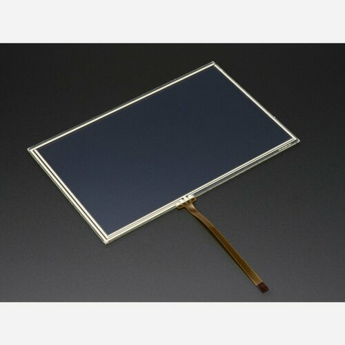 Resistive Touchscreen Overlay - 7 diag. 165mm x 105mm - 4 Wire