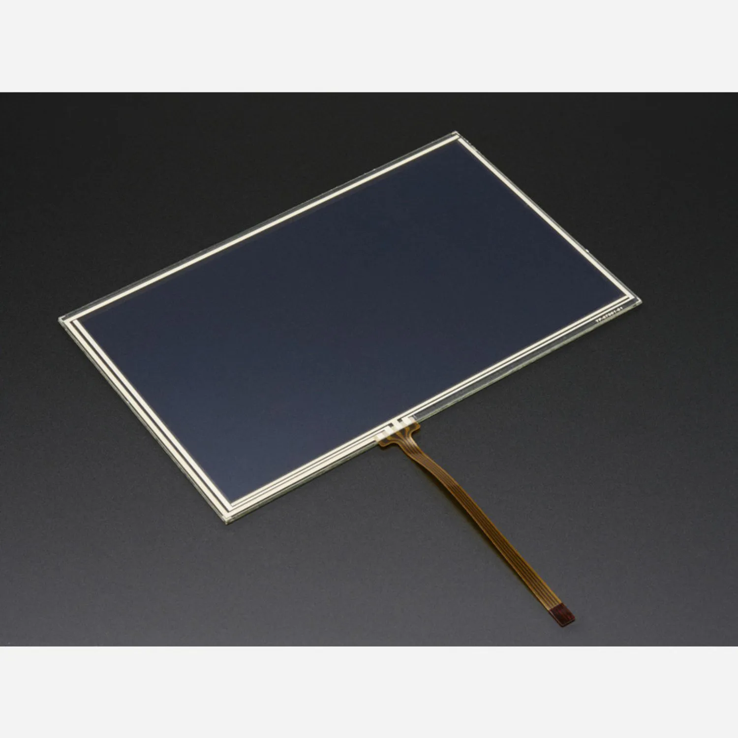 Photo of Resistive Touchscreen Overlay - 7 diag. 165mm x 105mm - 4 Wire