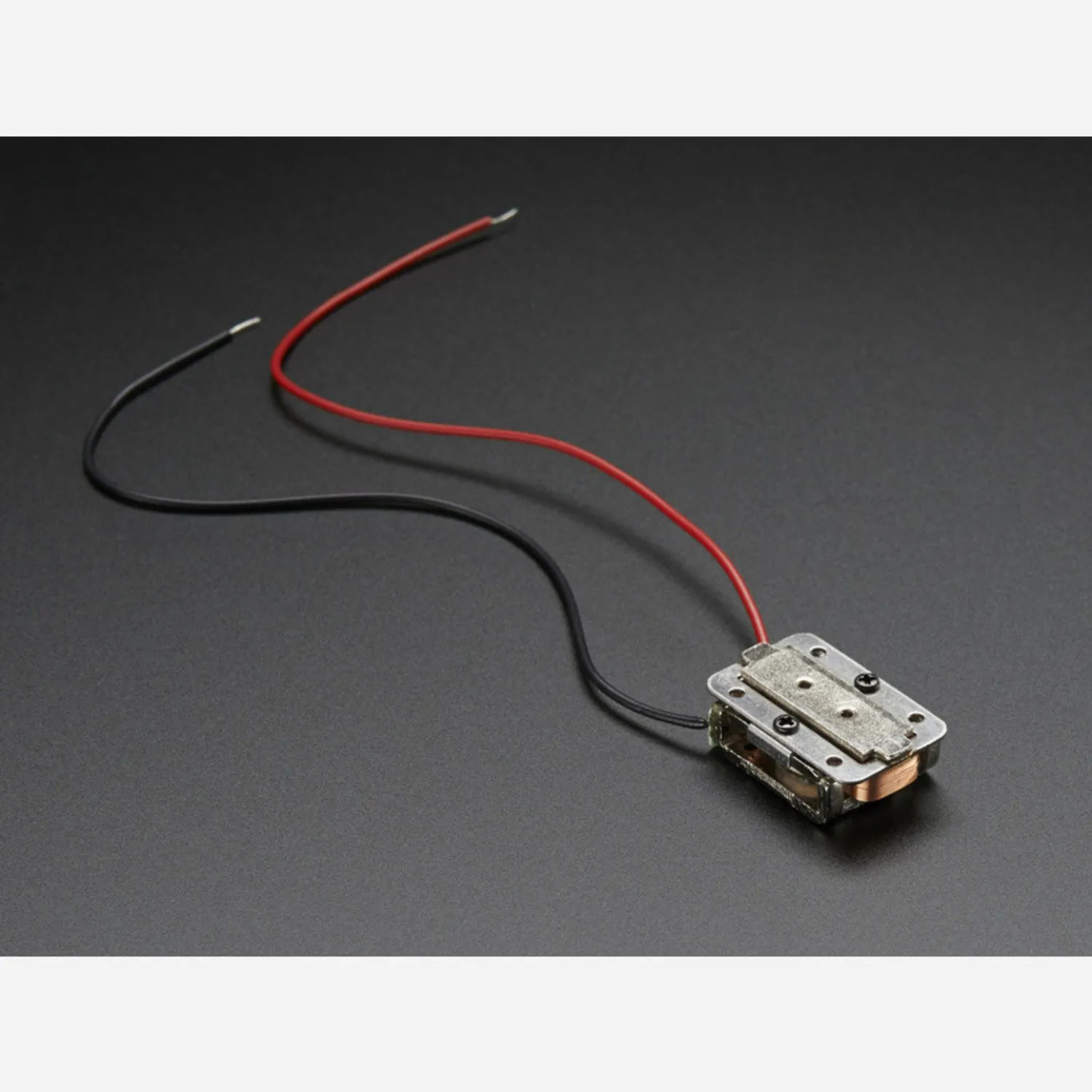 Photo of Bone Conductor Transducer with Wires - 8 Ohm 1 Watt