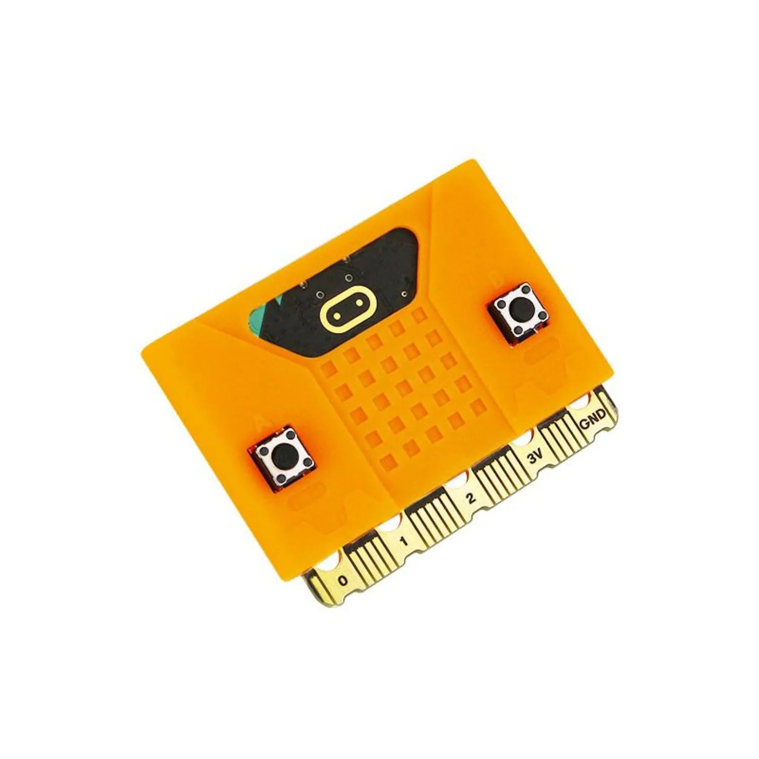 Photo of Micro:bit silicone case compatible with V1.5/ V2 board - Orange