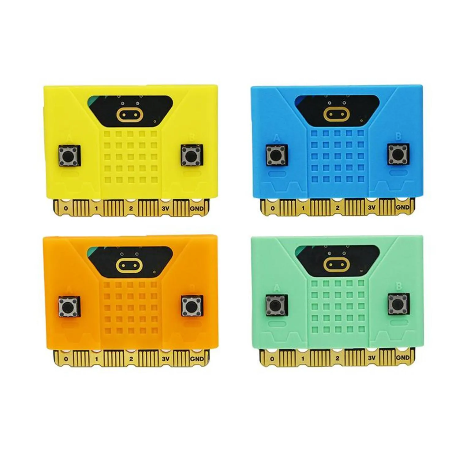 Photo of Micro:bit silicone case compatible with V1.5/ V2 board - Orange