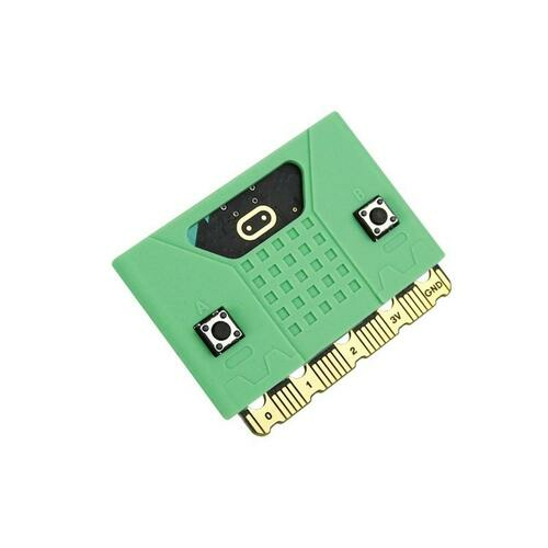 Micro:bit silicone case compatible with V1.5/ V2 board - Green