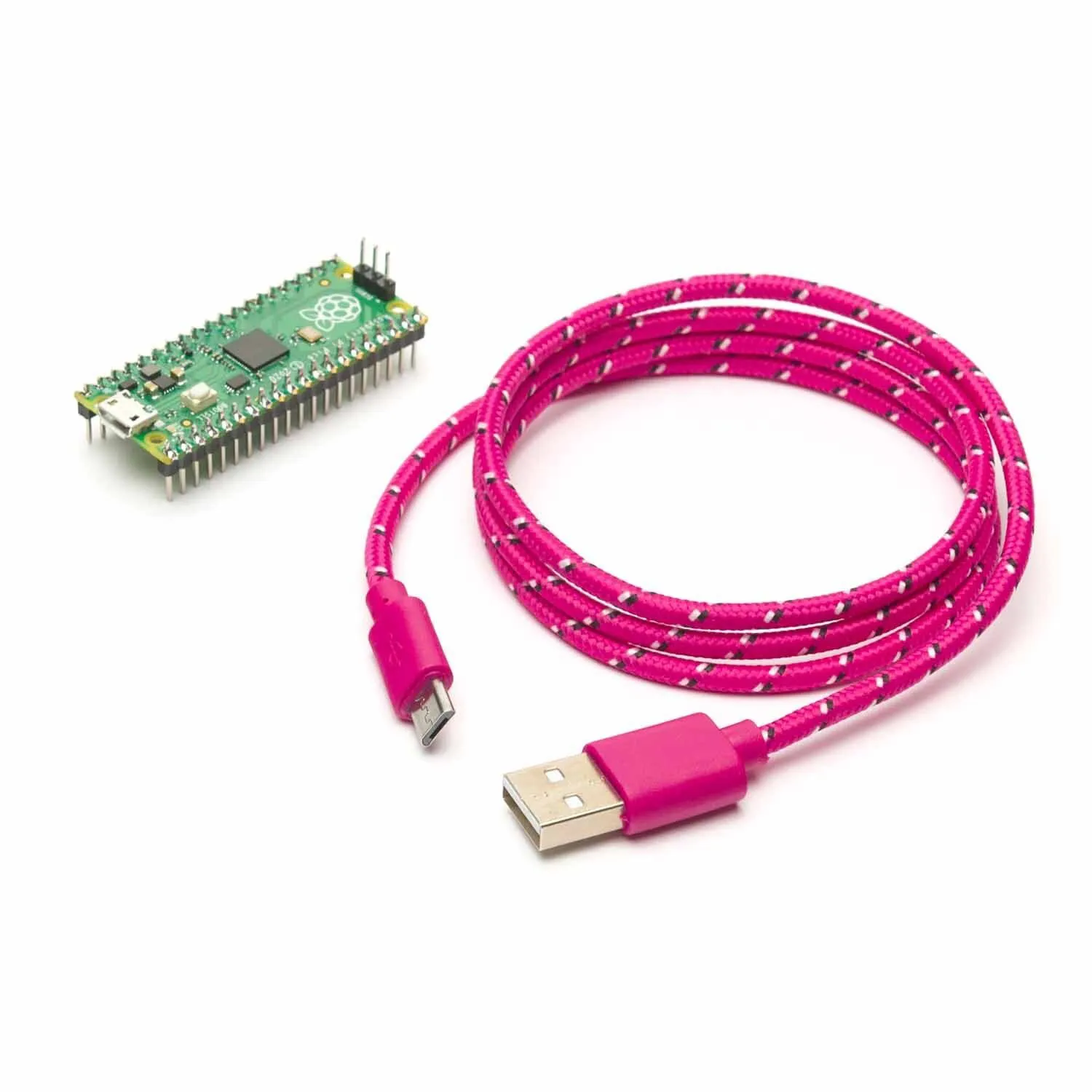 Photo of Raspberry Pi Pico Raspberry Pi Pico (with Headers  MicroUSB Cable)