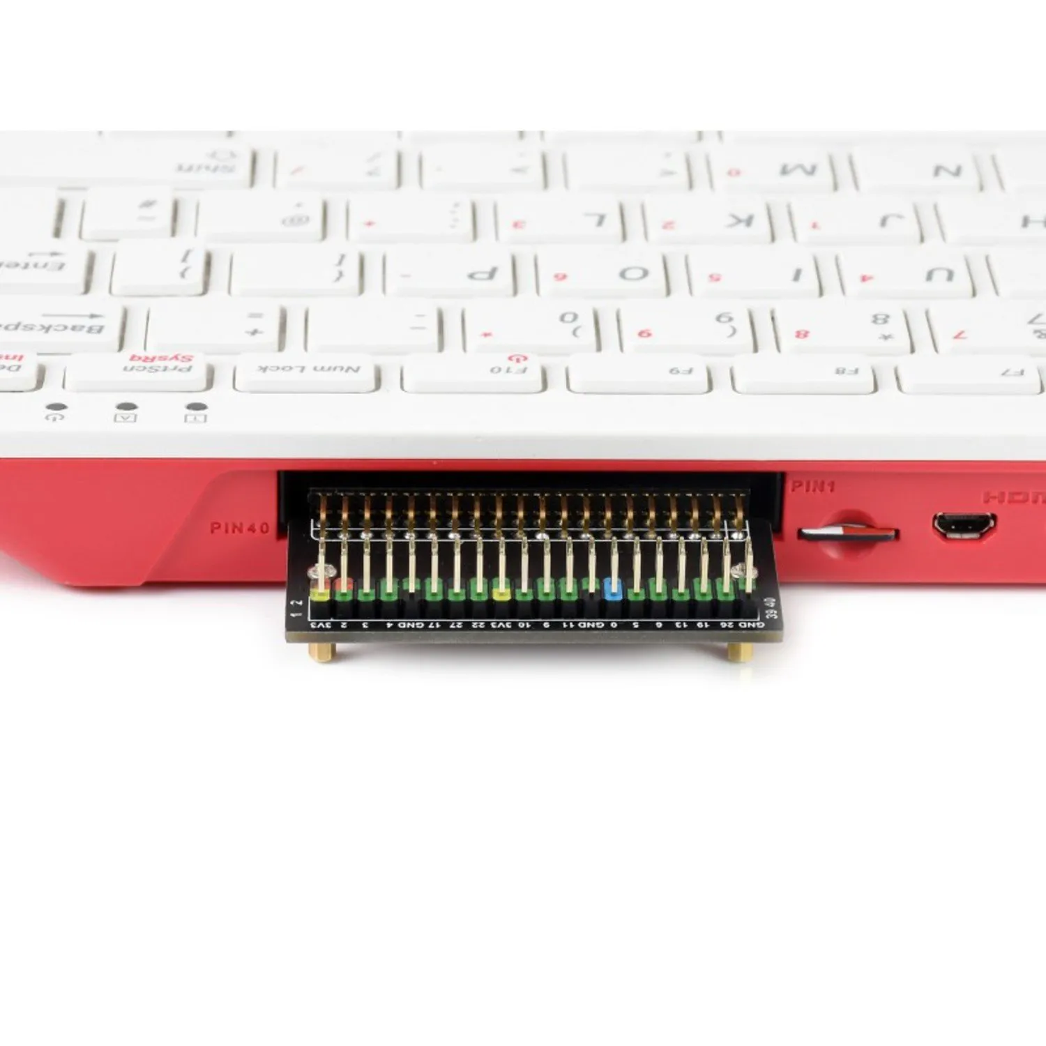 Photo of Raspberry Pi 400 GPIO Header Adapter, Header Expansion
