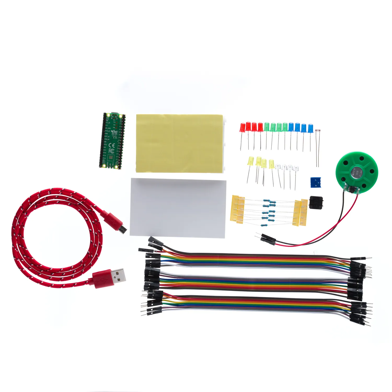Photo of Electronics Kit for Raspberry Pi Pico