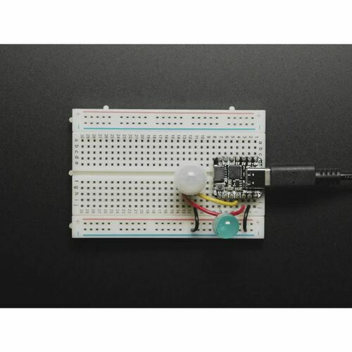 Breadboard-friendly Mini PIR Motion Sensor with 3 Pin Header