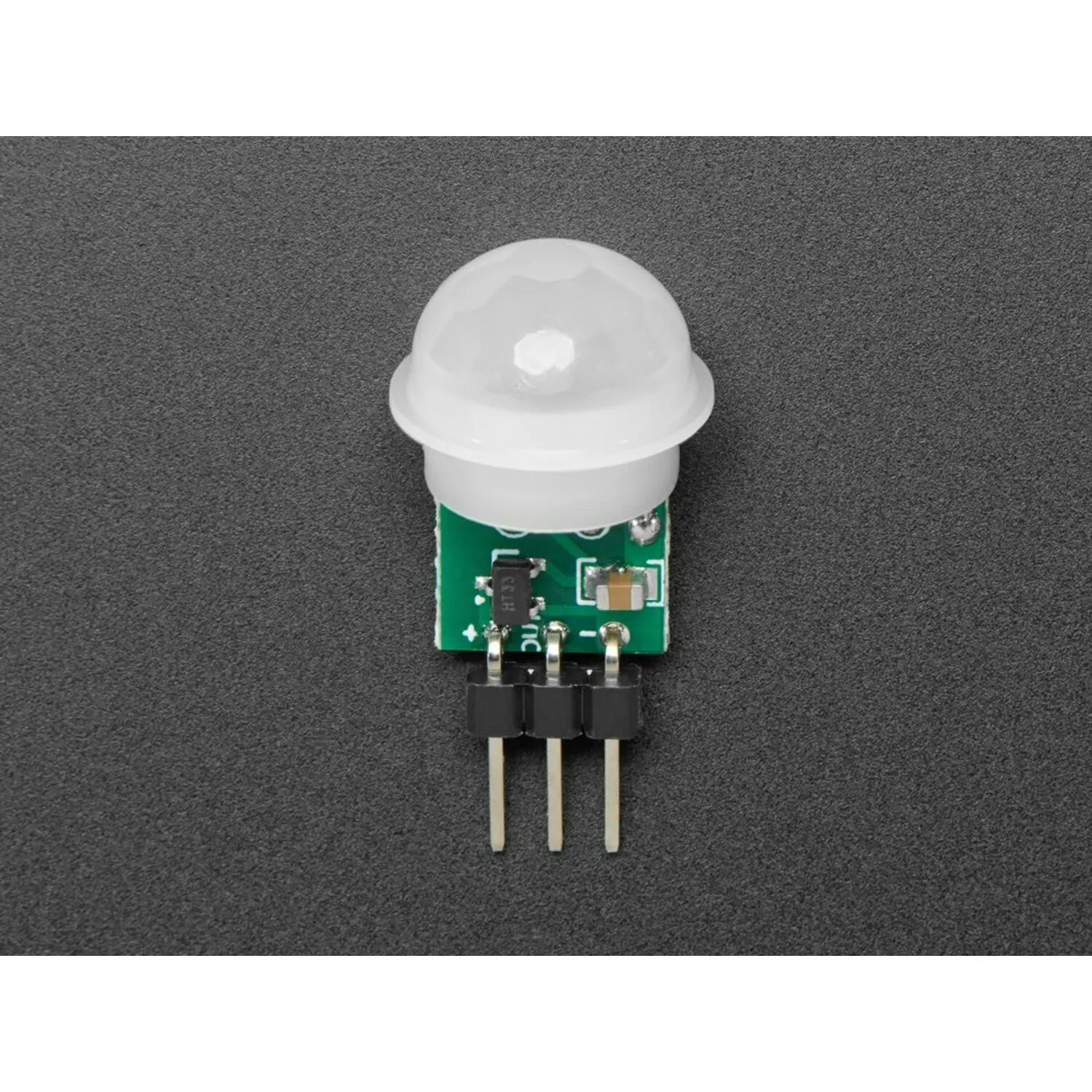 Photo of Breadboard-friendly Mini PIR Motion Sensor with 3 Pin Header