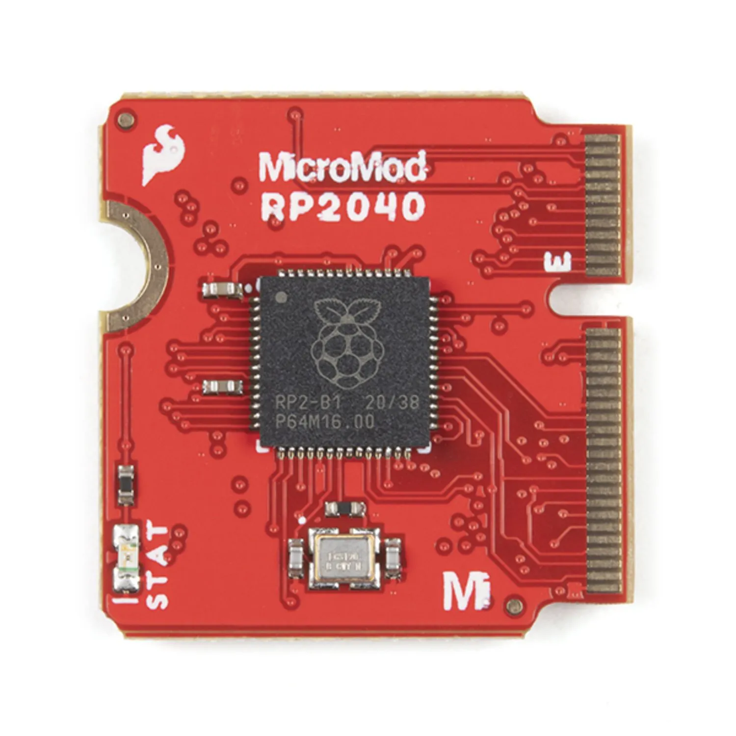 Photo of SparkFun MicroMod RP2040 Processor