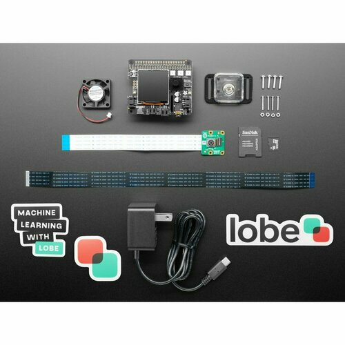 Microsoft Machine Learning Kit for Lobe - Pi 4 Not Included